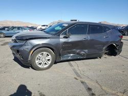 Salvage cars for sale at North Las Vegas, NV auction: 2022 Chevrolet Blazer 2LT