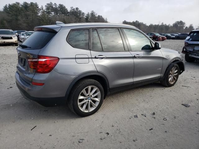 2017 BMW X3 XDRIVE28I