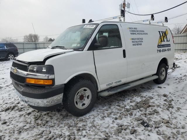 2021 Chevrolet Express G2500