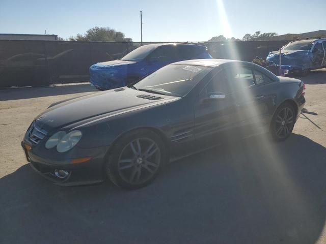 2008 Mercedes-Benz SL 550