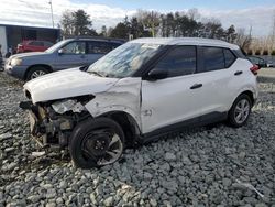 Salvage cars for sale at Mebane, NC auction: 2019 Nissan Kicks S