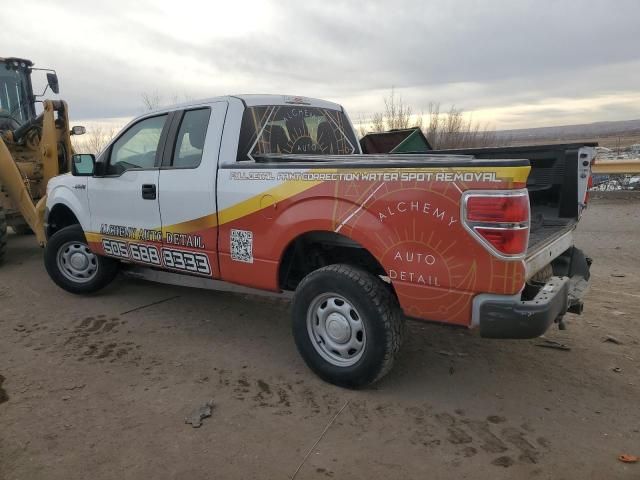 2014 Ford F150 Super Cab