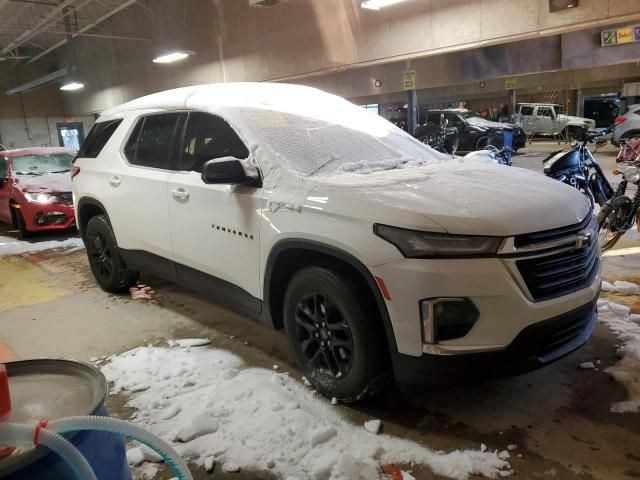 2022 Chevrolet Traverse LS