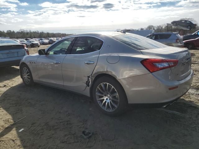 2014 Maserati Ghibli S