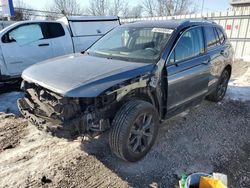 Volkswagen salvage cars for sale: 2022 Volkswagen Tiguan SE