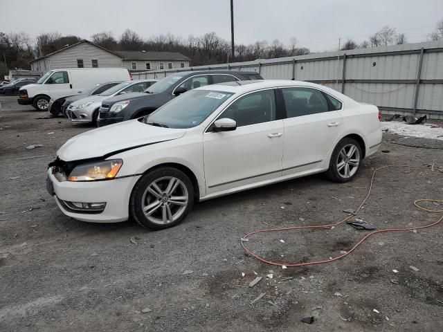 2015 Volkswagen Passat SEL