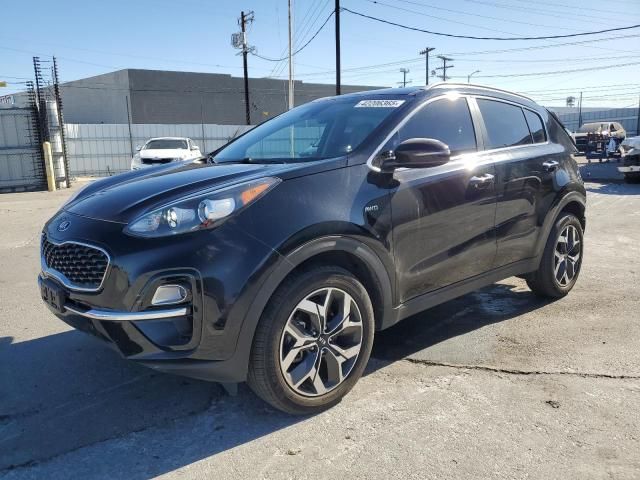 2021 KIA Sportage EX