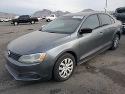 Salvage cars for sale at North Las Vegas, NV auction: 2014 Volkswagen Jetta Base