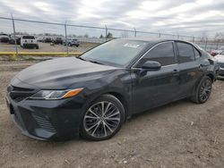 Salvage cars for sale at Houston, TX auction: 2019 Toyota Camry L