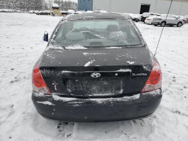 2004 Hyundai Elantra GLS