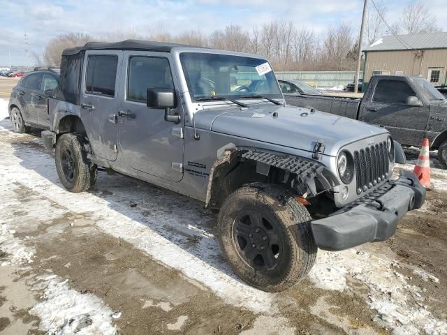 2015 Jeep Wrangler Unlimited Sport