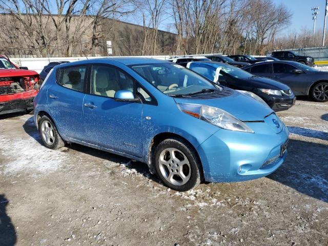 2012 Nissan Leaf SV