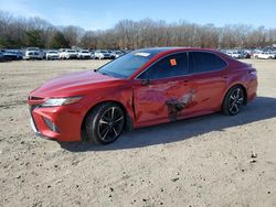 Salvage cars for sale at Conway, AR auction: 2019 Toyota Camry XSE