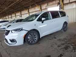 Salvage cars for sale at Phoenix, AZ auction: 2023 Chrysler Pacifica Hybrid Touring L