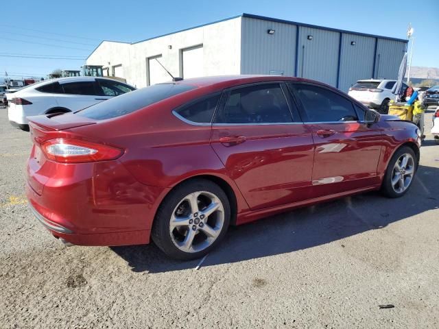 2016 Ford Fusion S