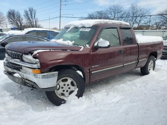 2001 Chevrolet Silverado K1500