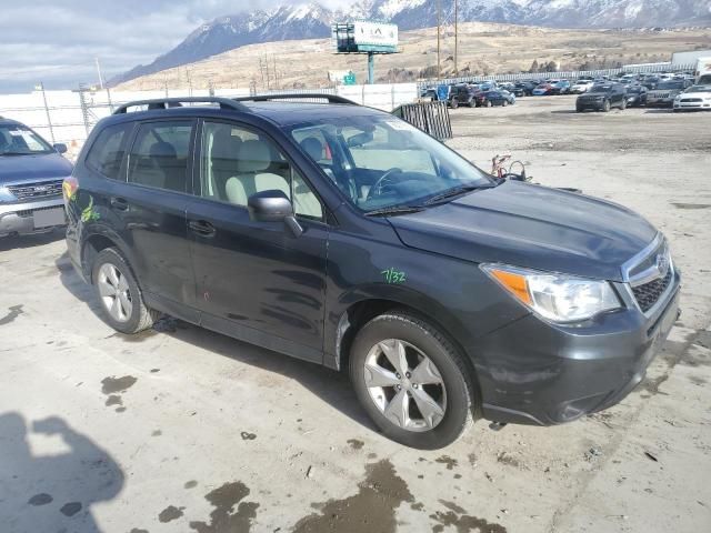 2016 Subaru Forester 2.5I Premium