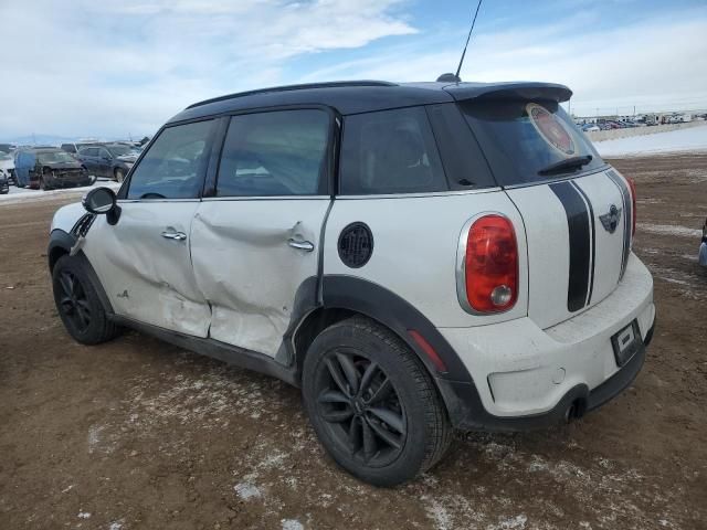 2011 Mini Cooper S Countryman