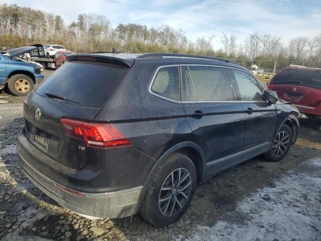 2018 Volkswagen Tiguan SE