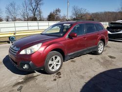 Subaru Outback salvage cars for sale: 2013 Subaru Outback 2.5I Premium