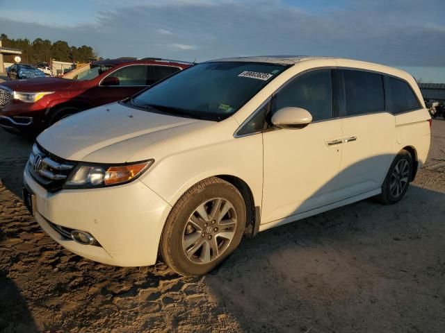 2017 Honda Odyssey Touring