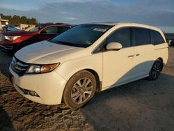 Salvage cars for sale at auction: 2017 Honda Odyssey Touring