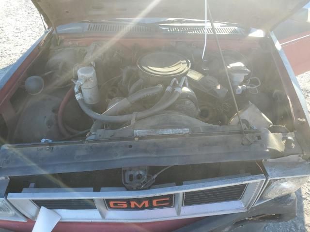 1982 GMC S Truck S15