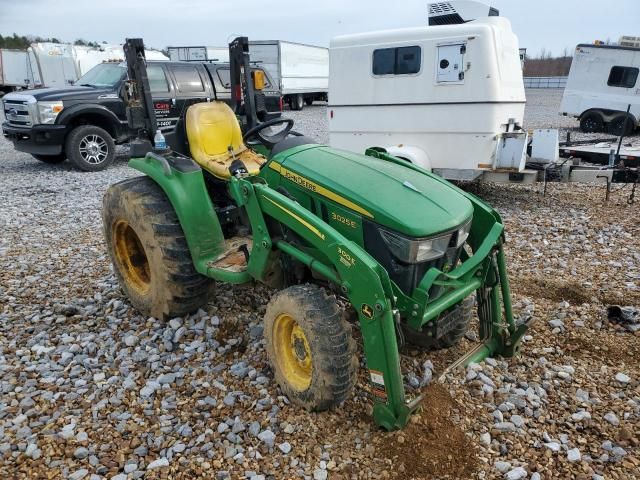 2019 John Deere 3025E