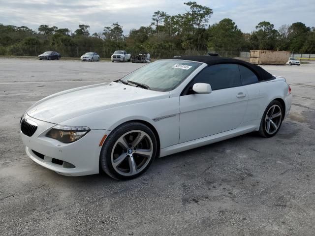 2008 BMW 650 I