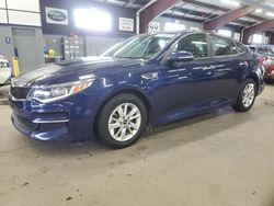 2018 KIA Optima LX en venta en East Granby, CT