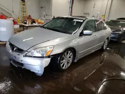 Honda Vehiculos salvage en venta: 2003 Honda Accord EX