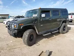 Salvage cars for sale at Amarillo, TX auction: 2003 Hummer H2