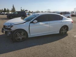 Vehiculos salvage en venta de Copart Cleveland: 2017 Honda Accord Sport Special Edition