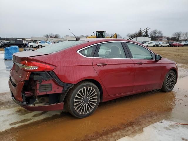 2017 Ford Fusion SE