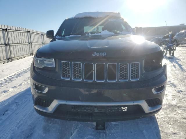 2016 Jeep Grand Cherokee Summit