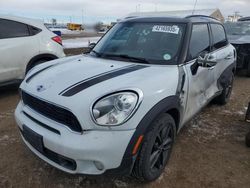 Salvage cars for sale at Brighton, CO auction: 2011 Mini Cooper S Countryman