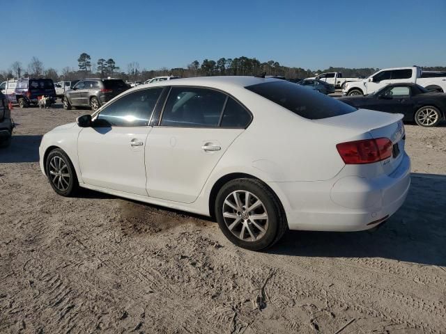 2012 Volkswagen Jetta SE