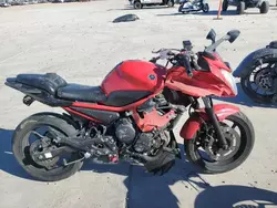 Salvage motorcycles for sale at Phoenix, AZ auction: 2015 Yamaha FZ6 RC