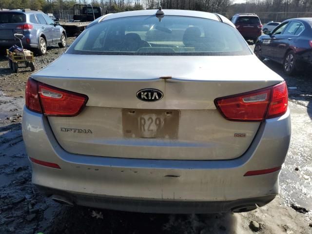 2015 KIA Optima LX