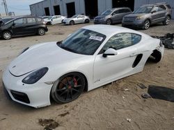 Salvage cars for sale at Jacksonville, FL auction: 2015 Porsche Cayman S