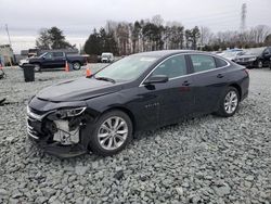 Salvage cars for sale at Mebane, NC auction: 2019 Chevrolet Malibu LT