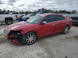 Salvage cars for sale at Florence, MS auction: 2012 Lincoln MKZ