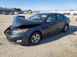 Salvage cars for sale from Copart Harleyville, SC: 2015 KIA Optima LX