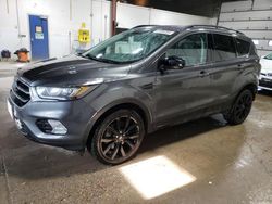 Ford salvage cars for sale: 2017 Ford Escape SE