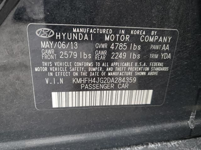 2013 Hyundai Azera GLS