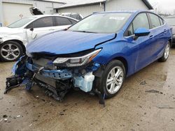 Chevrolet salvage cars for sale: 2018 Chevrolet Cruze LT