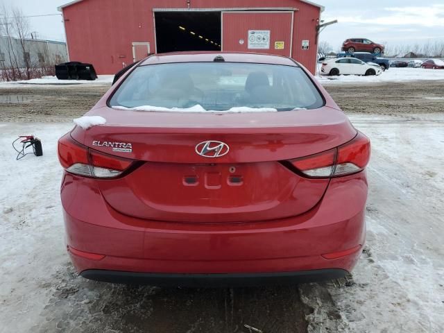 2016 Hyundai Elantra SE