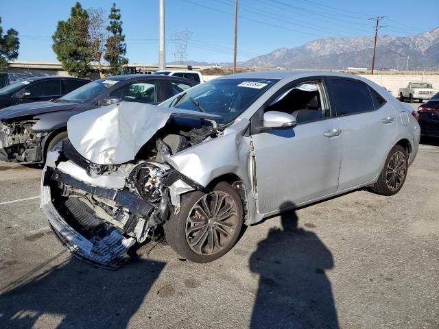 2015 Toyota Corolla L