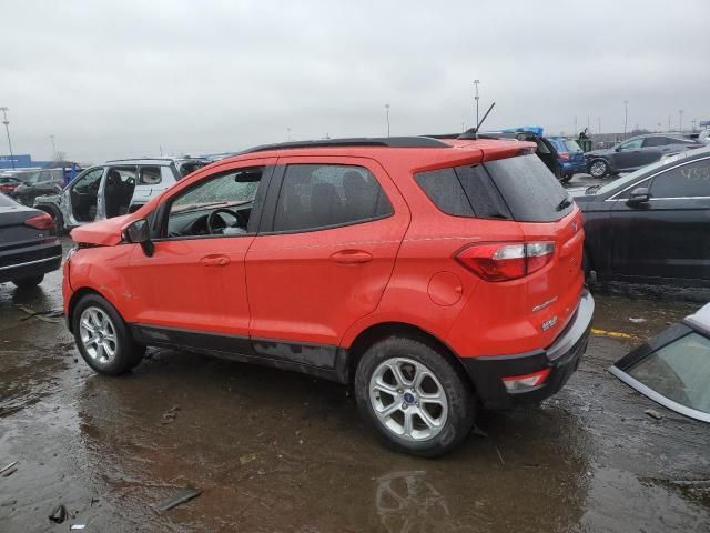 2020 Ford Ecosport SE