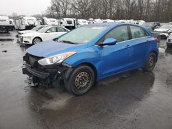 Salvage cars for sale at Glassboro, NJ auction: 2017 Hyundai Elantra GT